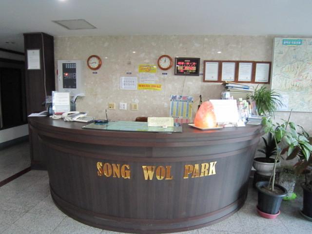 Songwol Park Motel Szokcsho Kültér fotó
