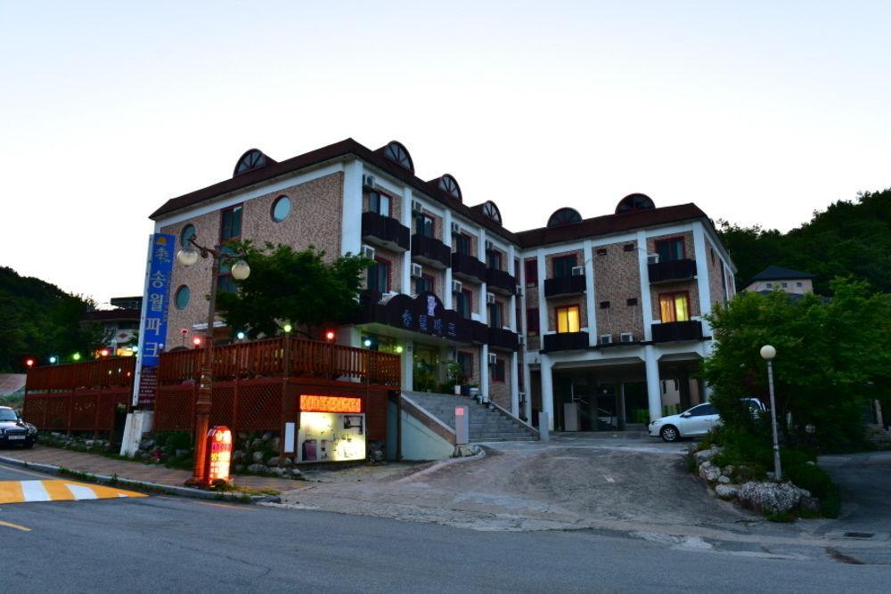 Songwol Park Motel Szokcsho Kültér fotó